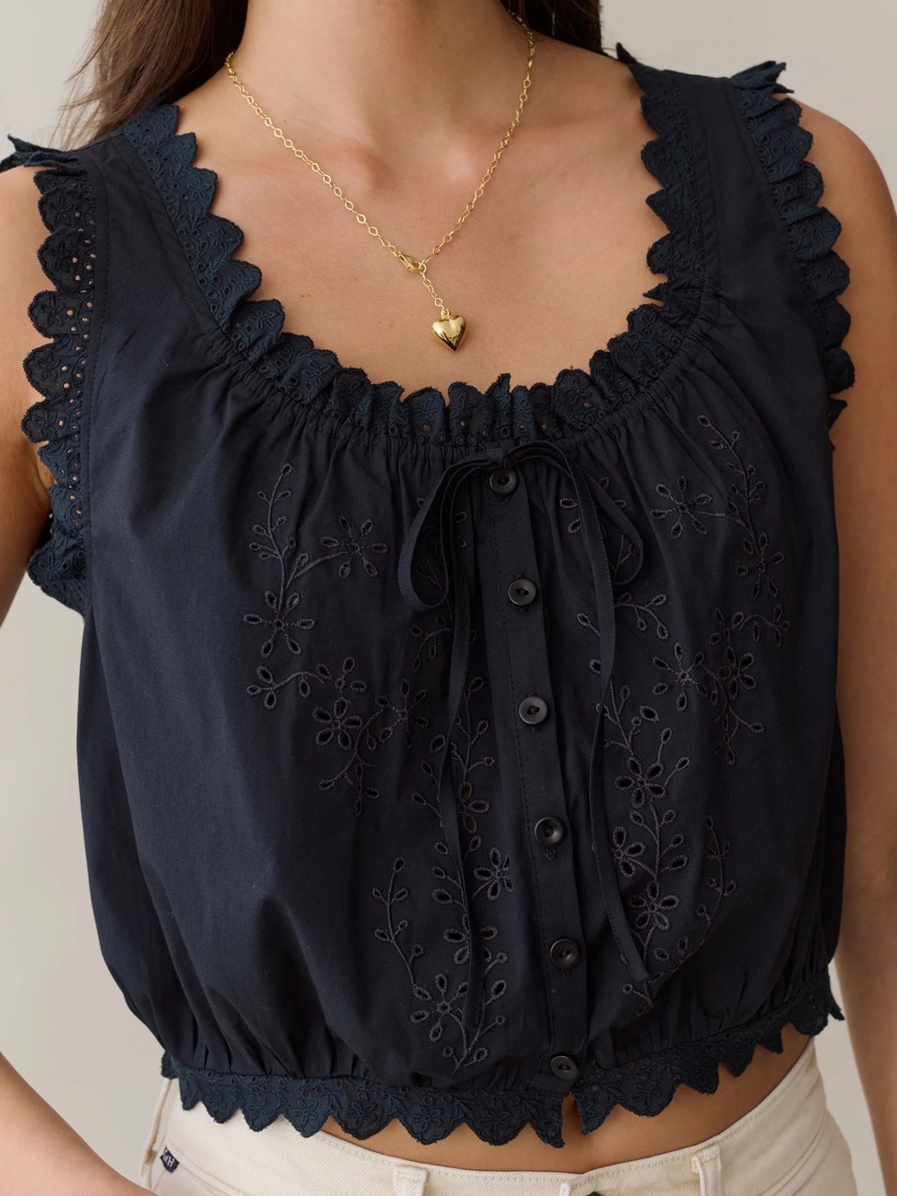 Sorella Black Top NWT large
